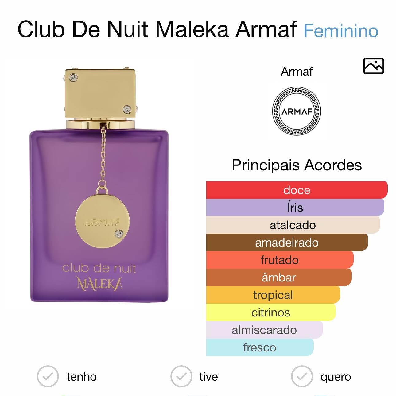 Armaf Club de Nuit Maleka 105 ml - Image 2