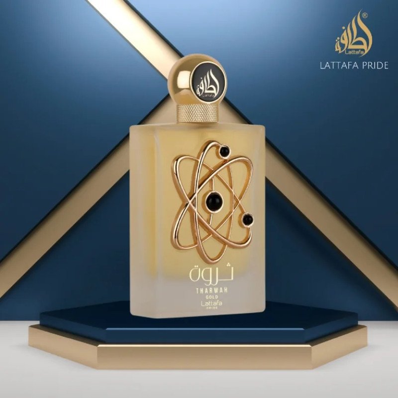 Frasco Lattafa Pride Tharwah Gold Eau de Parfum