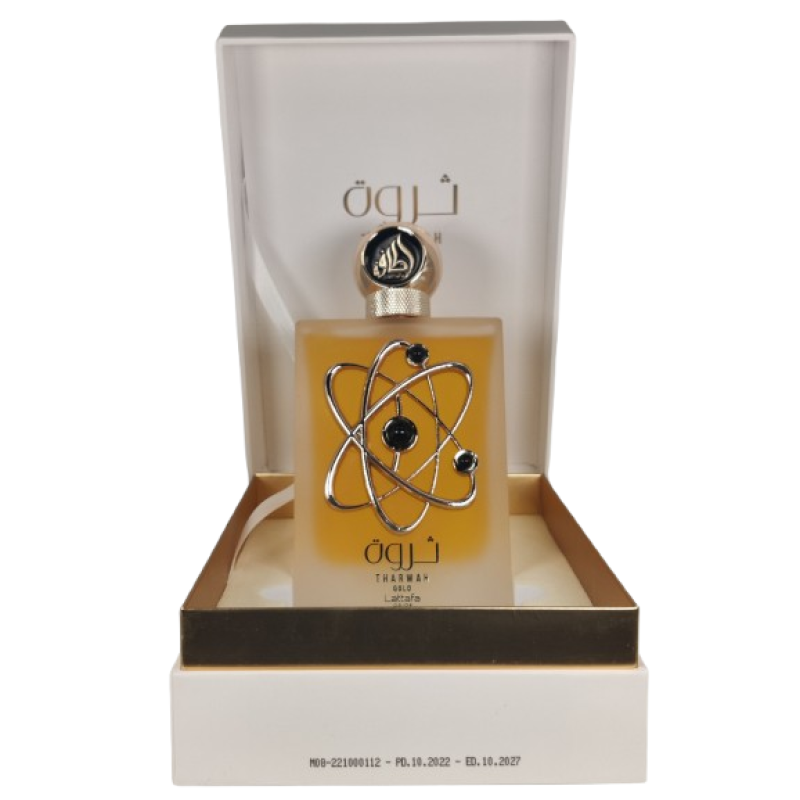 Frasco Lattafa Pride Tharwah Gold Eau de Parfum