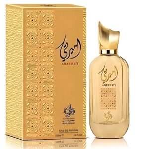 Frasco elegante do perfume árabe Al Wataniah Ameerati 100ml