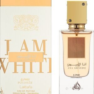 Lattafa Ana Abiyedh Poudre 60ml inspirado no Narciso Poudrée