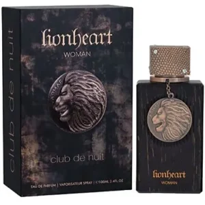 Frasco luxuoso do perfume árabe feminino Armaf Club De Nuit Lionheart Woman