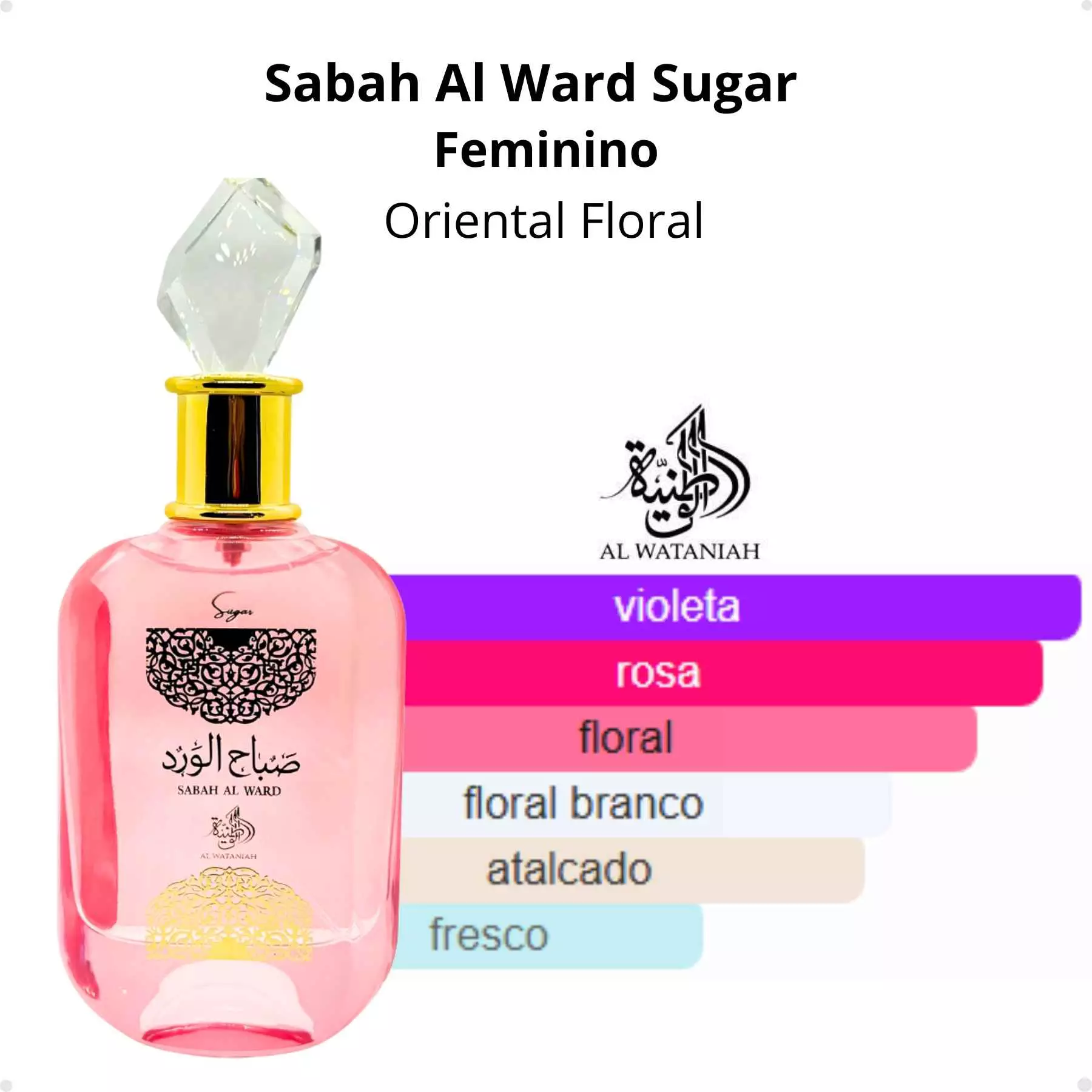 Al Wataniah Sabah Al Ward Sugar