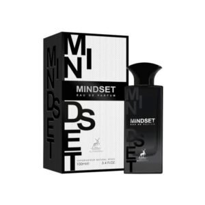 Frasco elegante do perfume árabe masculino Maison Alhambra Mindset 100ml