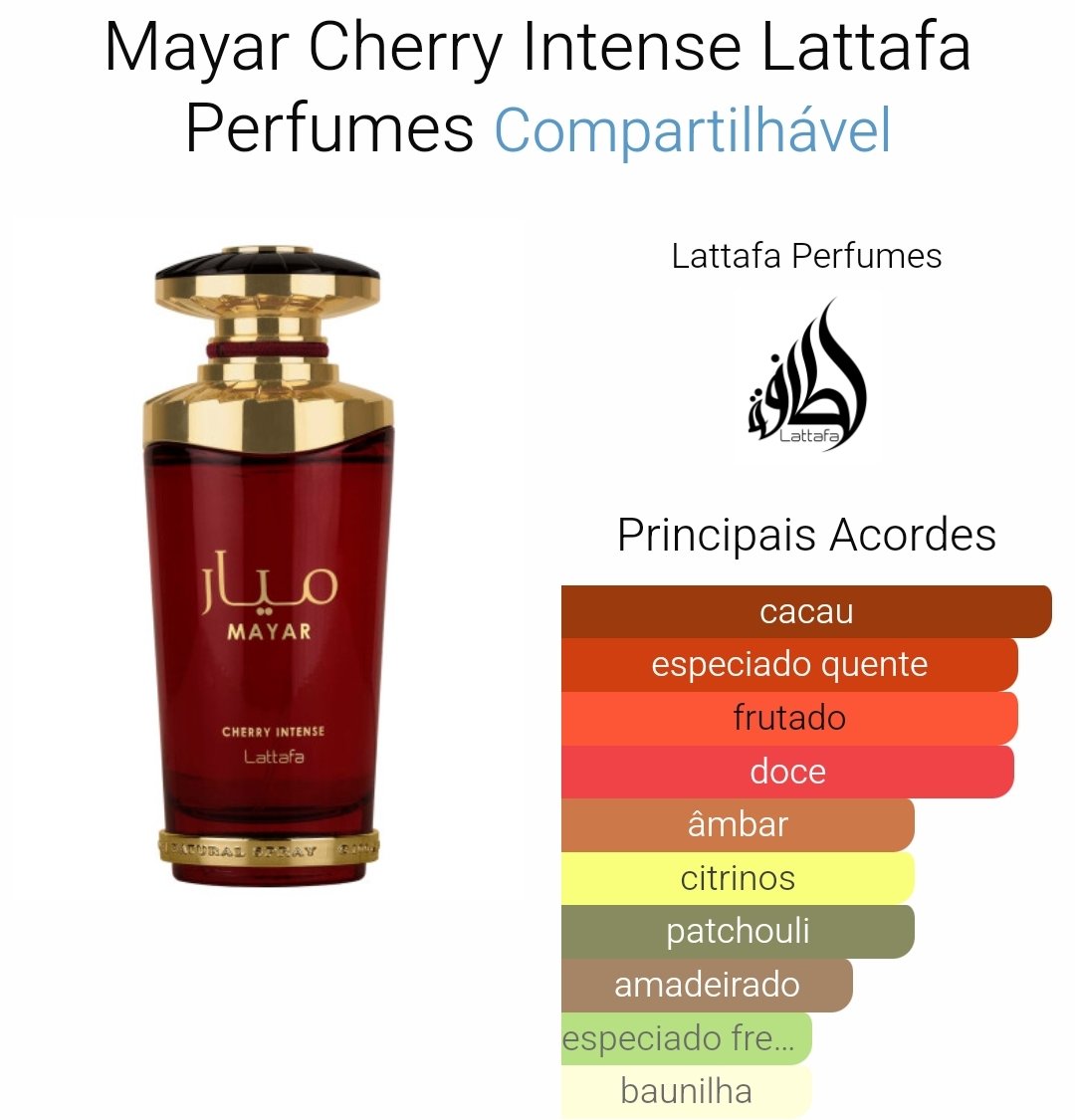 Lattafa Mayar Cherry Intense 100 ml - Image 6