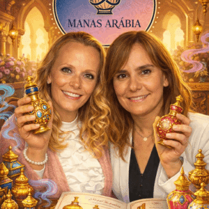 Loja de perfumes árabes online Manas Arábia