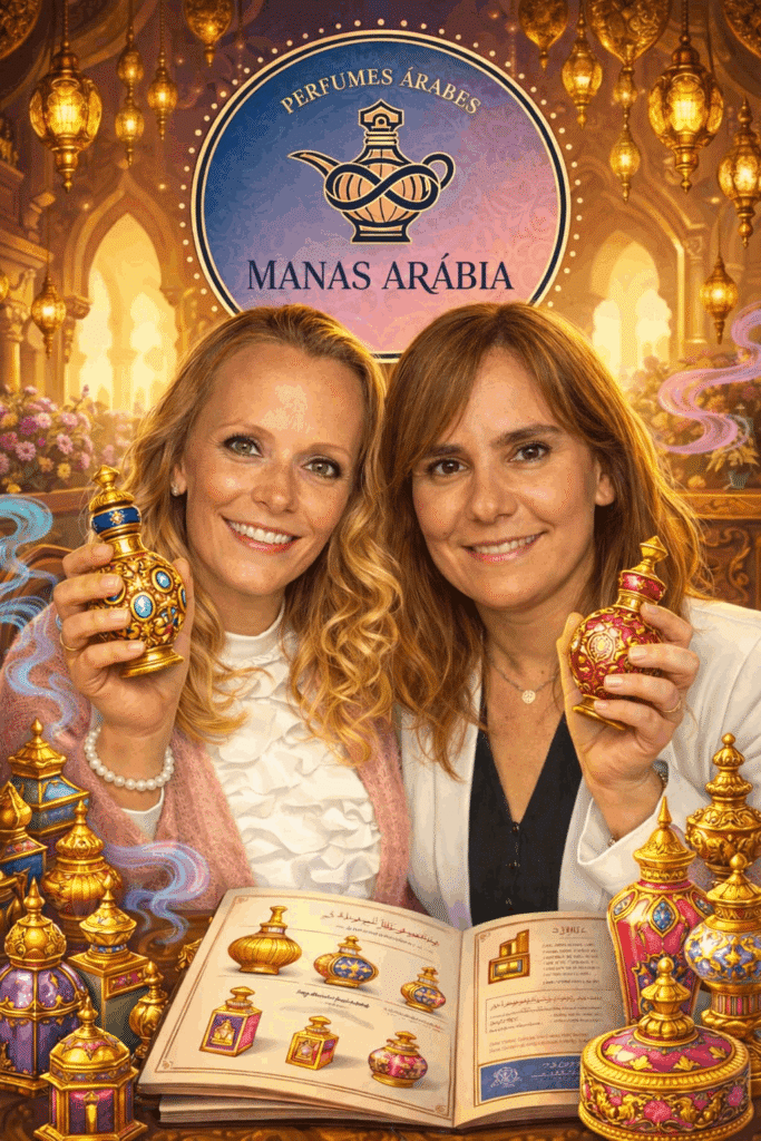 Loja de perfumes árabes online Manas Arábia