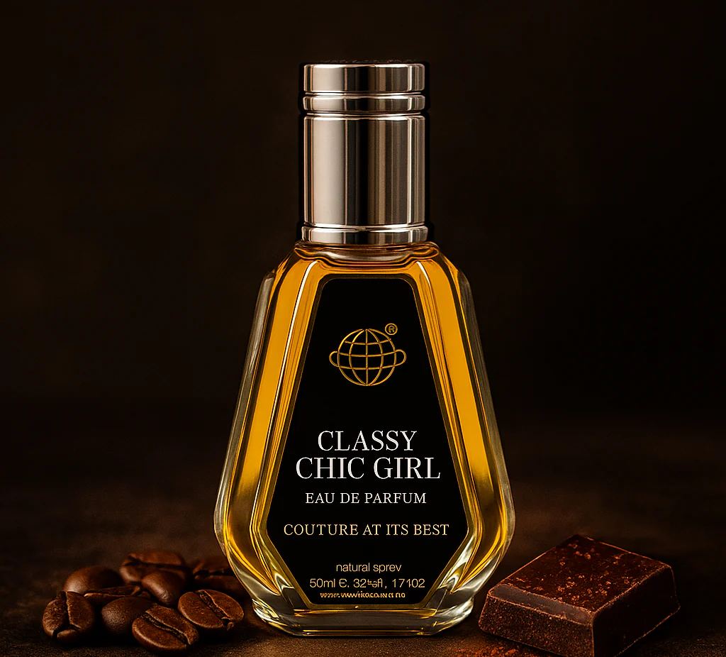 Frasco elegante do perfume feminino árabe Fragrance World Classy Chic Girl