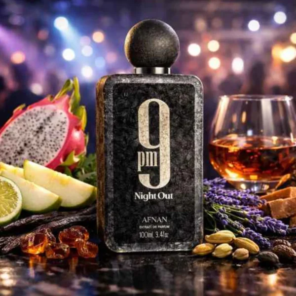 Afnan 9PM Night Out Extrait de Parfum 100ml | Manas Arabia