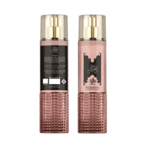 Al Wataniah Watani Purple Body Splash 250ml embalagem roxa