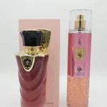 Pack Tibyan Al Wataniah Perfume 100 ml mais Body Splash 250 ml