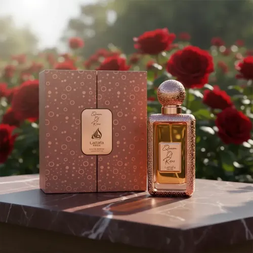 Perfume Lattafa Pride Queen of Roses EDP 100ml inspirado no Delina Parfums de Marly