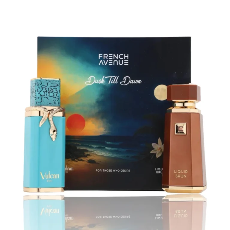 Dusk Till Dawn Gift Set — Liquid Brun & Vulcan Feu by French Avenue
