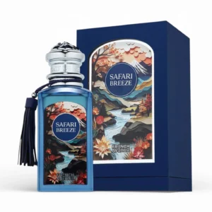 Safari Breeze French Avenue Eau de Parfum 100ml — Perfume Frutal Unissexo