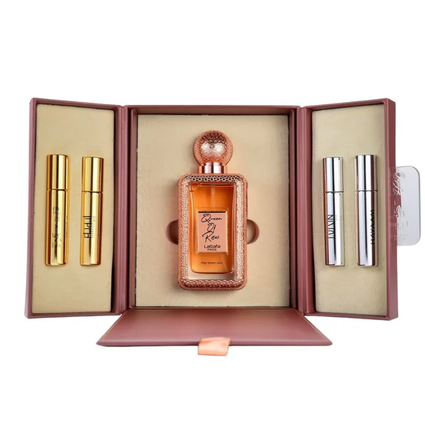 Perfume Lattafa Pride Queen of Roses EDP 100ml inspirado no Delina Parfums de Marly