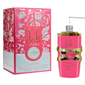 Perfume Lattafa Yara Candy CPO 20ml inspirado em Dior Poison Pink
