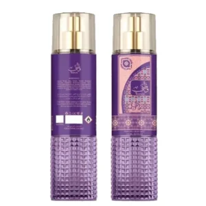 Al Wataniah Watani Purple Body Splash 250ml embalagem roxa