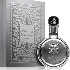 lattafa, fakhar platinum, fakhar platin, edp, masculino, ysl y elixir, bergamota, pimenta rosa, goiaba, lavanda, palo santo, incenso, sândalo, aromático, perfume árabe, perfume homem