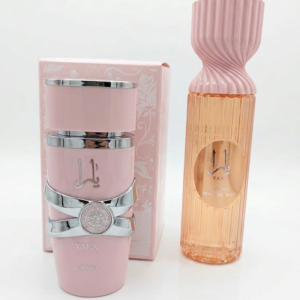 Pack Lattafa Yara — Perfume 100 ml + Body Splash 250 ml