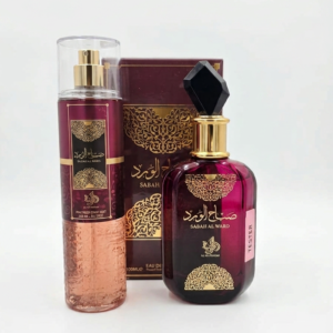 Pack Sabah Al Ward — Perfume 100 ml + Body Splash 250 ml