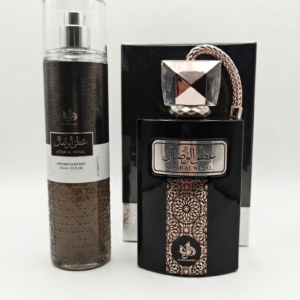 Pack Attar Al Wesal Al Wataniah — Perfume 100 ml + Body Splash 250 ml