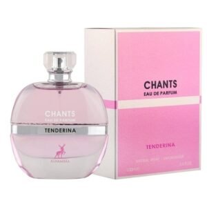 Perfume Maison Alhambra Chants Tenderina EDP 100ml inspirado no Chanel Chance Eau Tendre