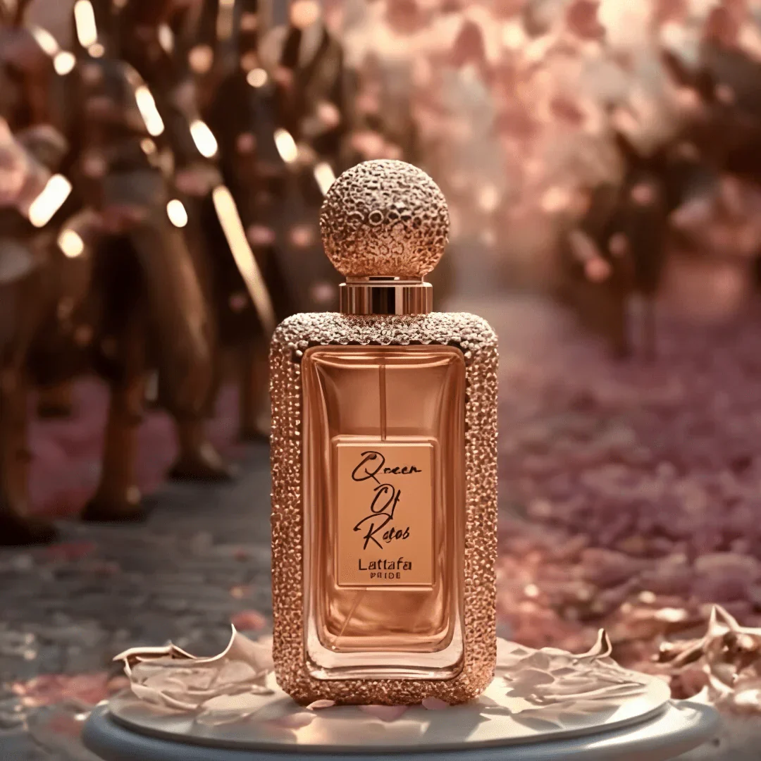 Perfume Lattafa Pride Queen of Roses EDP 100ml inspirado no Delina Parfums de Marly