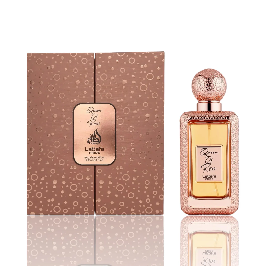 Perfume Lattafa Pride Queen of Roses EDP 100ml inspirado no Delina Parfums de Marly