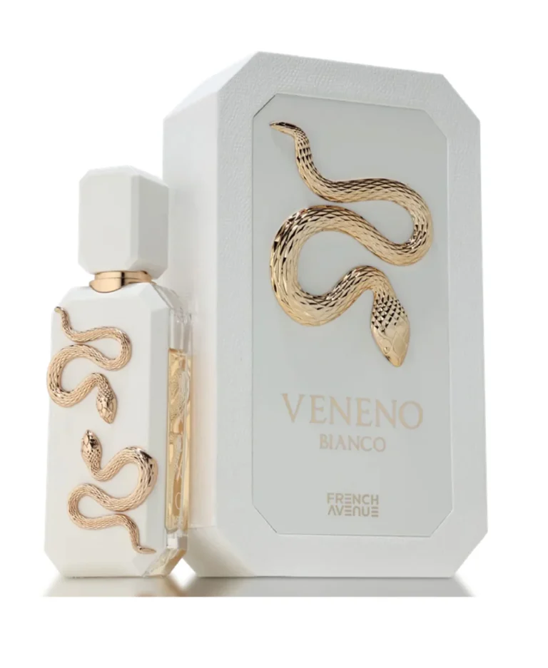 French Avenue Veneno Bianco Eau de Parfum 100ml — Perfume Árabe Feminino
