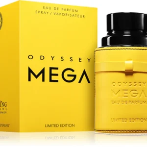 Perfume Odyssey Mega Armaf na loja Manas Arábia