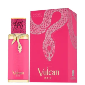 Perfume Vulcan Baie French Avenue na loja Manas Arábia