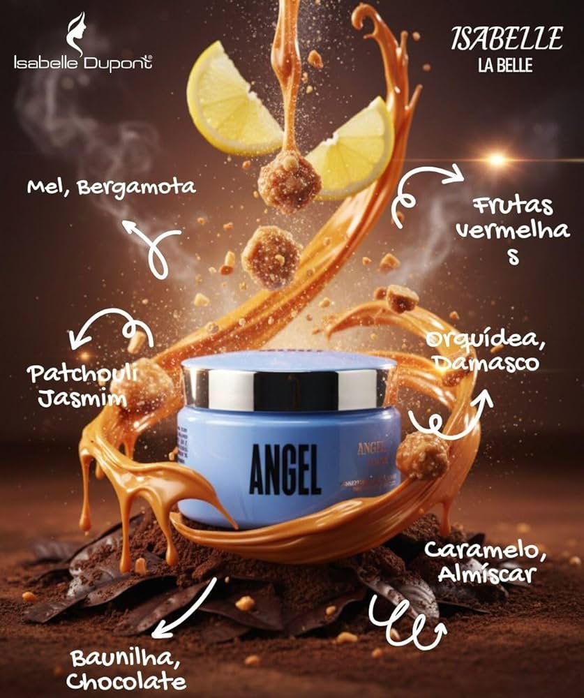 Hidratante Angel em Pasta 200g | Isabelle La Belle | Manas