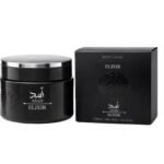 Pote luxuoso do Hidratante Masculino Asad Elixir em Pasta da Isabelle La Belle 200g.