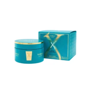 Pote luxuoso do Hidratante Corporal Xpure Exclusive em Pasta da Isabelle La Belle 200g.