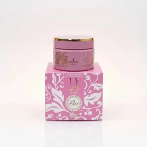 Pote luxuoso do Hidratante Corporal Yara Elixir em Pasta da Isabelle La Belle 200g.