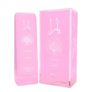Embalagem em tubo do Hidratante Corporal Yara da Isabelle La Belle 200ml.