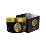 Pote luxuoso do Hidratante Masculino Asad em Pasta da Isabelle La Belle 200g.