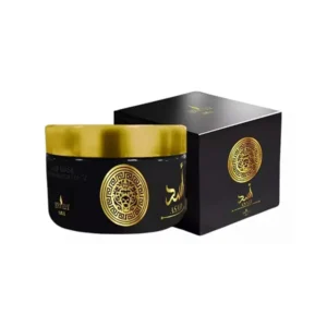Pote luxuoso do Hidratante Masculino Asad em Pasta da Isabelle La Belle 200g.
