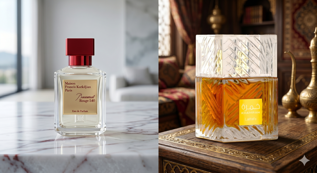 Perfumes Árabes vs. Perfumes Ocidentais: Quais as Diferenças e Qual Escolher?