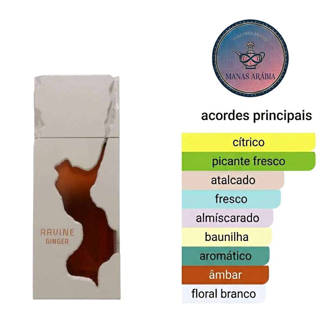 Ravine Ginger French Avenue notas