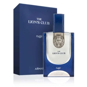 Frasco do perfume masculino Armaf The Lions Club Rugir de 100ml