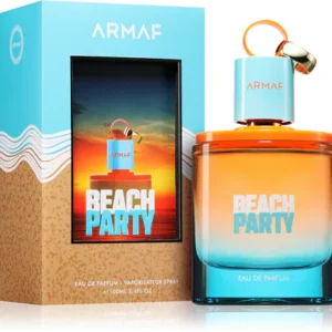 Frasco do perfume unissexo Armaf Beach Party Eau de Parfum de 100ml