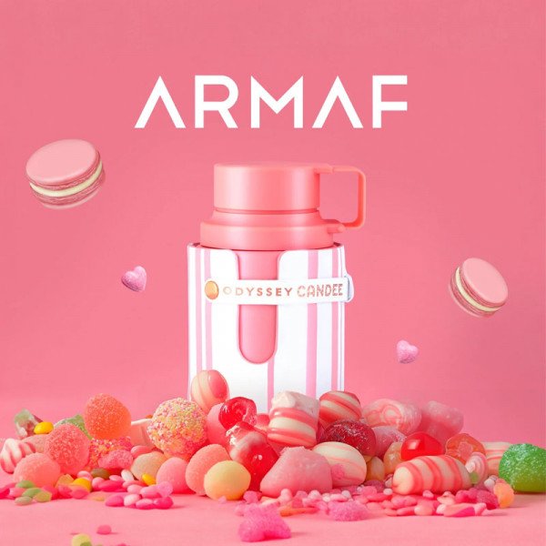 Ingredientes gourmet inspiradores do perfume Armaf Odyssey Candee