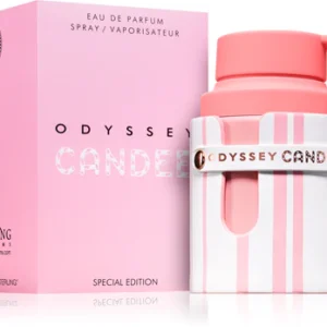 Frasco do perfume feminino Armaf Odyssey Candee Eau de Parfum de 100ml