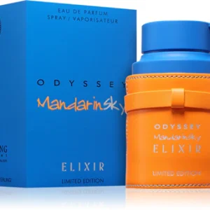 Frasco do perfume Armaf Odyssey Mandarin Sky Elixir de 100ml