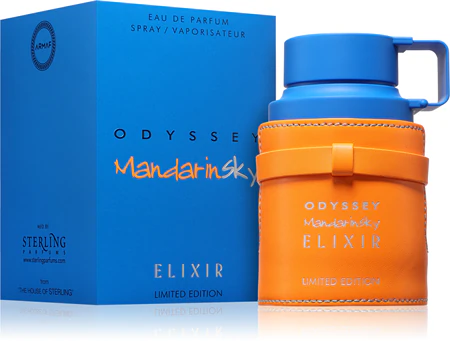 Frasco do perfume Armaf Odyssey Mandarin Sky Elixir de 100ml
