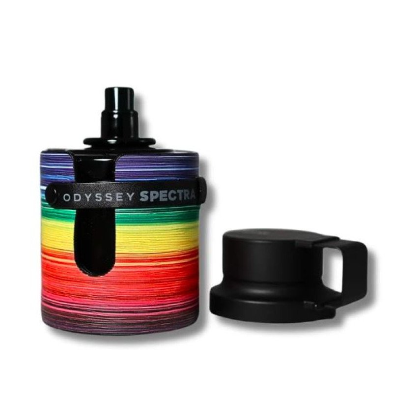 Detalhes da embalagem do perfume Armaf Odyssey Spectra