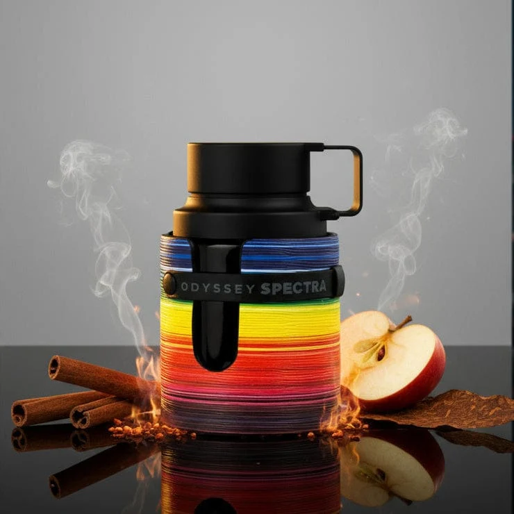 Ingredientes especiados e orientais inspiradores do perfume Armaf Odyssey Spectra