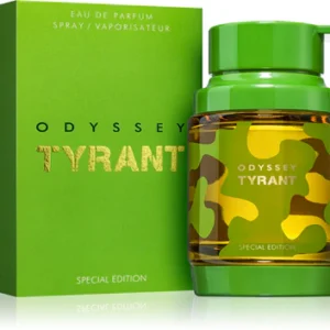 Frasco do perfume masculino Armaf Odyssey Tyrant Special Edition de 100ml