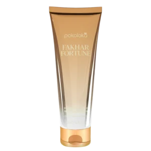 Embalagem do Hidratante Perfumado Luxury Fakhar Fortune Pokoloka 240ml